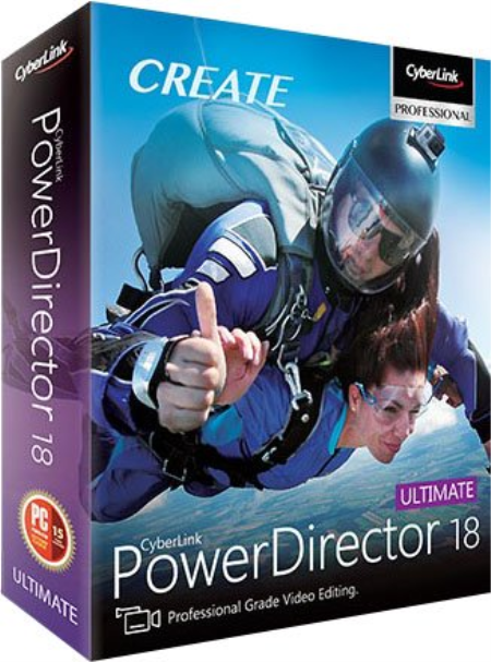 CyberLink PowerDirector Ultimate 18.0.2228.0