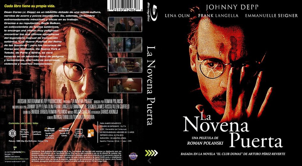 Re: Devátá brána / The Ninth Gate (1999)