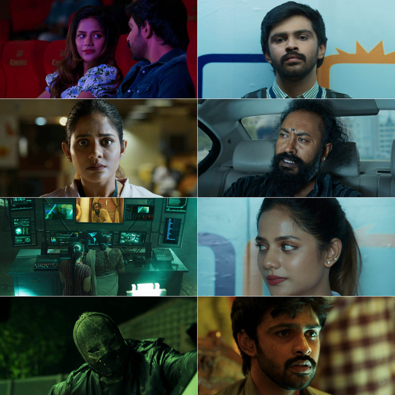 Hit List (2024) Dual Audio [Hindi & Tamil] Full Movie HD ESub screenshot