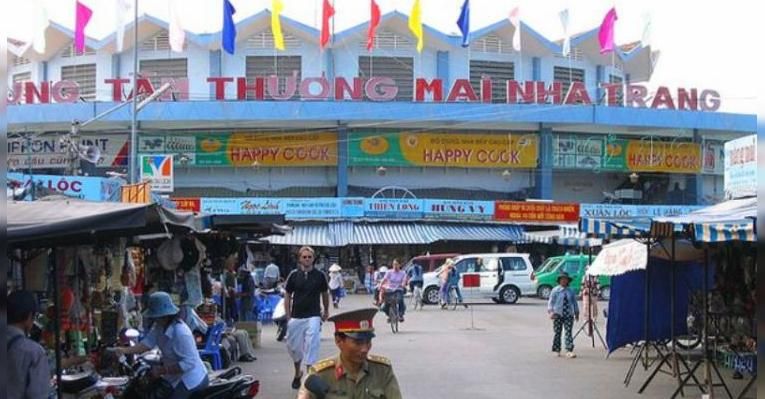 big-7 Рынок Дам Нячанга гастрономическое сердце Вьетнама