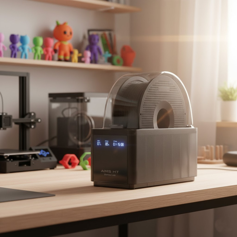 Ams Ht - Sistema Automatico De Materiais Bambu Lab