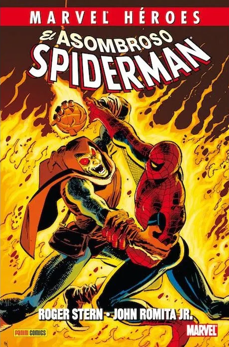 Spiderman-de-Roger-Stern-y-John-Romita-JR