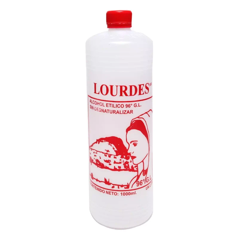 MTC ALCOHOL ROJO 1 LTR APL3X2     7503000720075