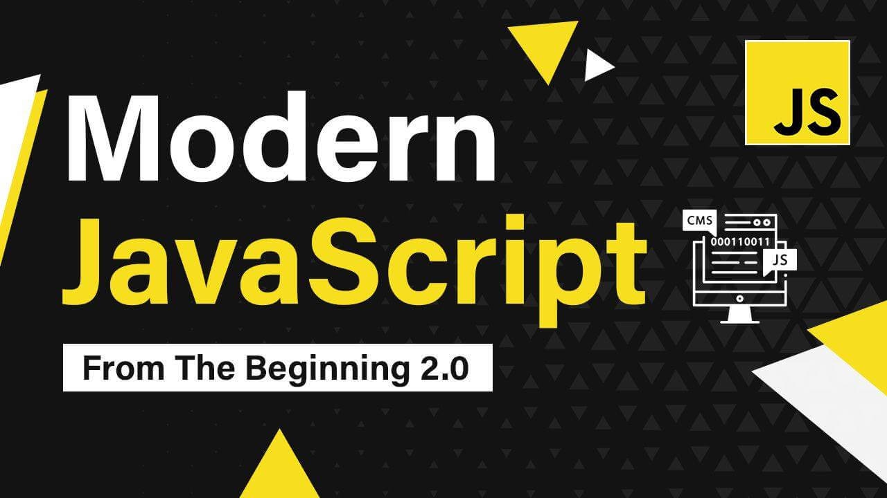 Brad Traversy - Modern JavaScript 2.0 Course