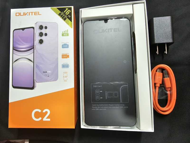 New OUKITEL C2|Unlocked 6.52” HD+Display Android 14 Global Version