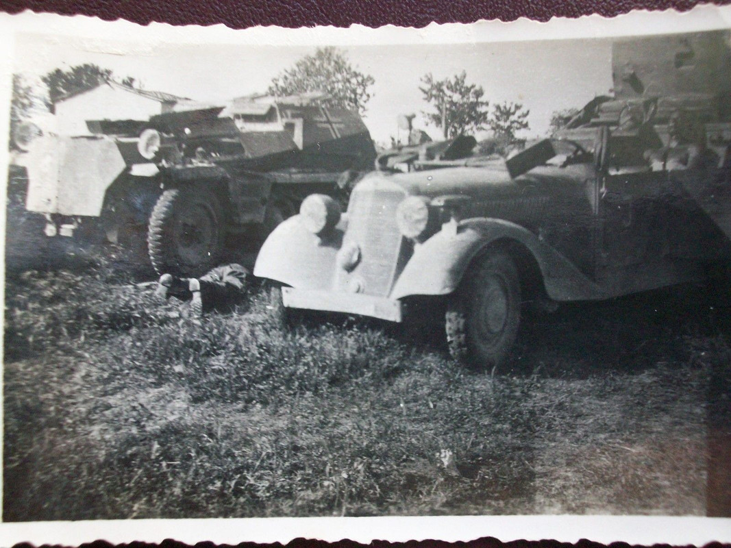 Kübelwagen Mercedes Benz 170VK   Schützenpanzer 