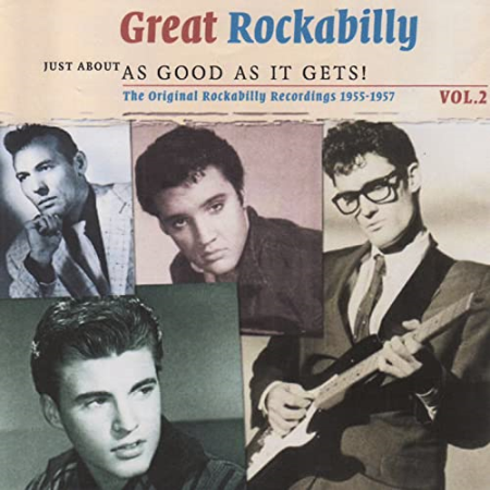 VA - Great Rockabilly: Just About As Good As It Gets! Vol.2 (2008)
