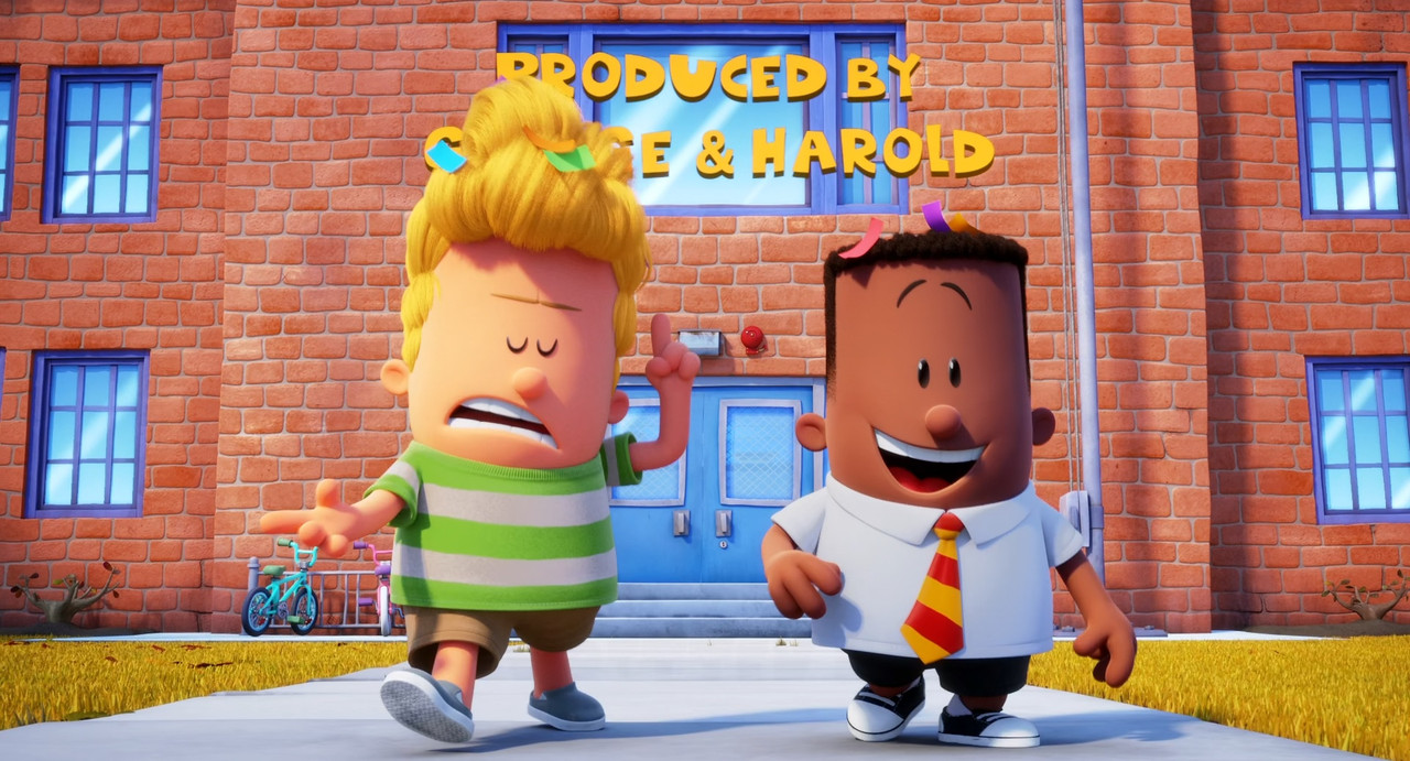 Captain Underpants - The First Epic Movie 2017 (