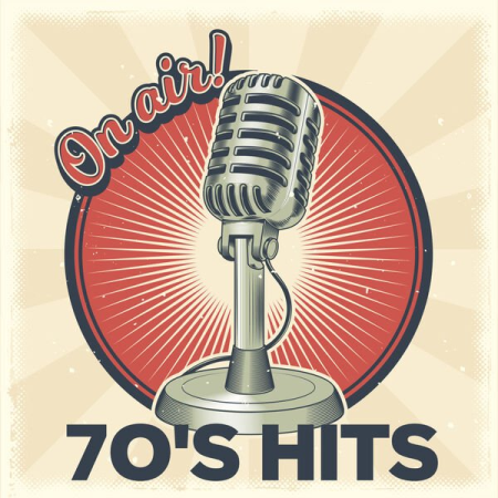 VA - On air 70's Hits (2022)