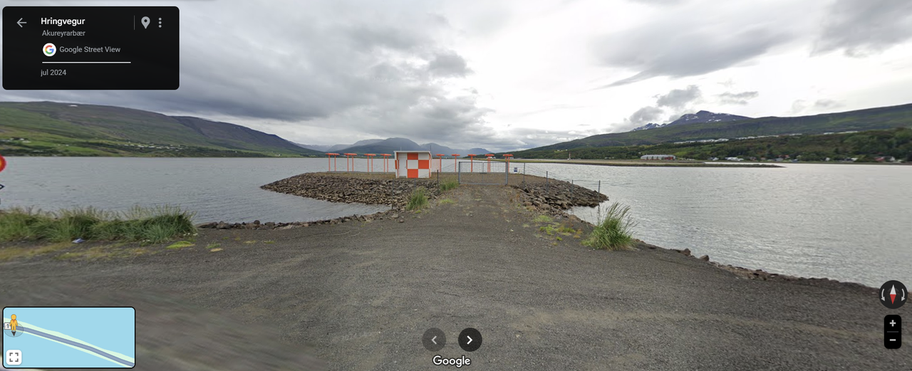 Vistas de Akureyri - Puente y carretera 84 - Akureyri y Arctic Coast Way: Ruta Fiordos Norte de Islandia - Foro Europa Escandinava