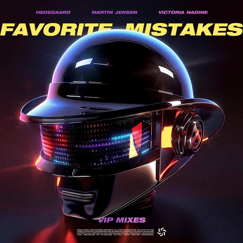 HEDEGAARD & Martin Jensen - Favorite Mistakes (feat. Victoria Nadine) [HEDEGAARD VIP Extended Mix]
