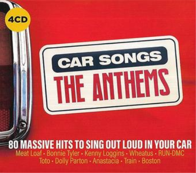 VA - Car Songs The Anthems (4CD, 2019)