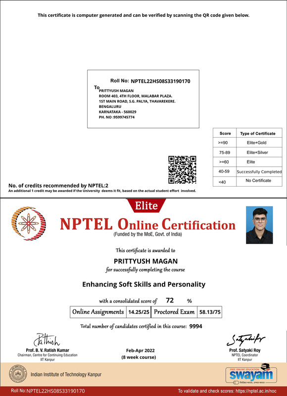 Enhancing Soft Skills and Personality (2)