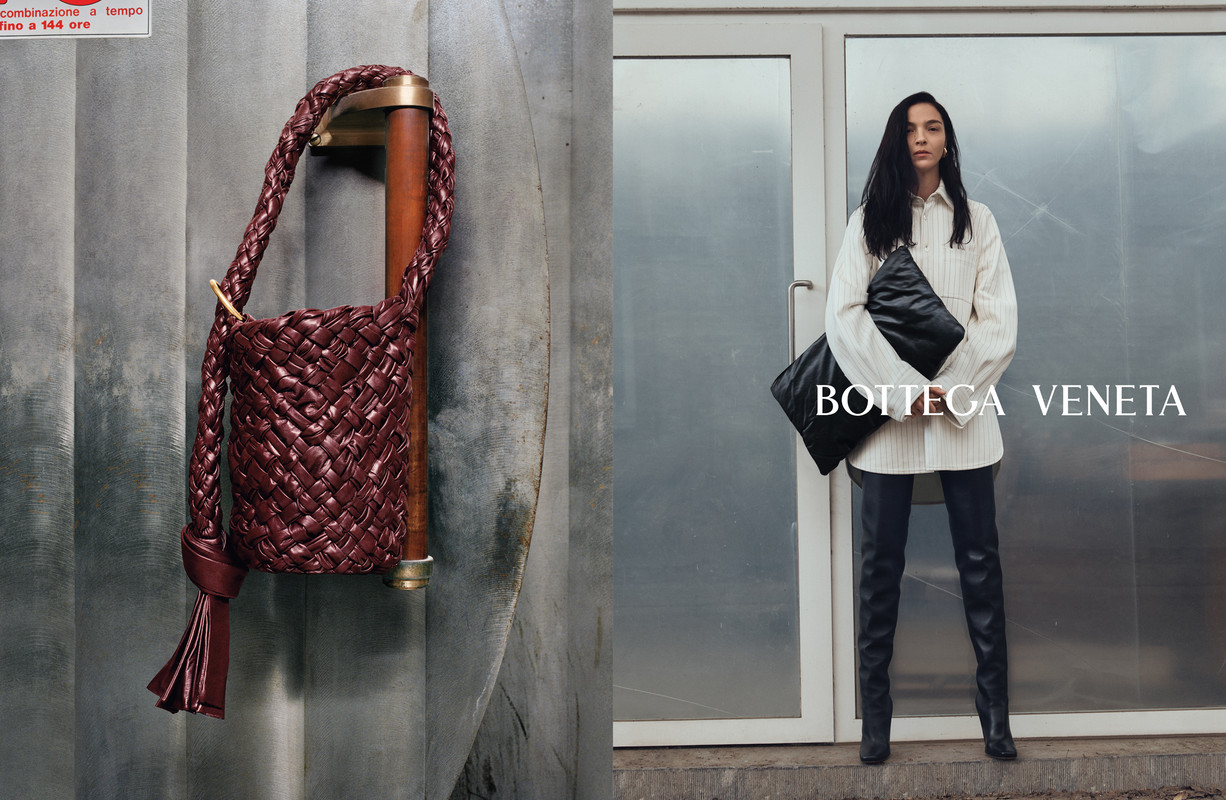 Bottega Veneta, Mariacarla Boscono super star della campagna FW22 Bottega Veneta, Mariacarla Boscono super star della campagna FW22