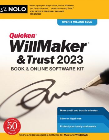 Quicken WillMaker & Trust 2023 v23.3.2829 (x86/x64)