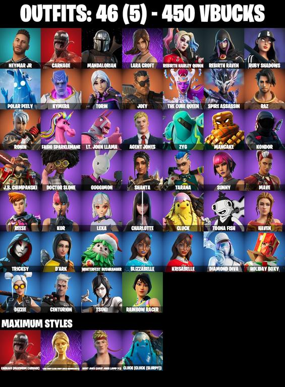 skins comp