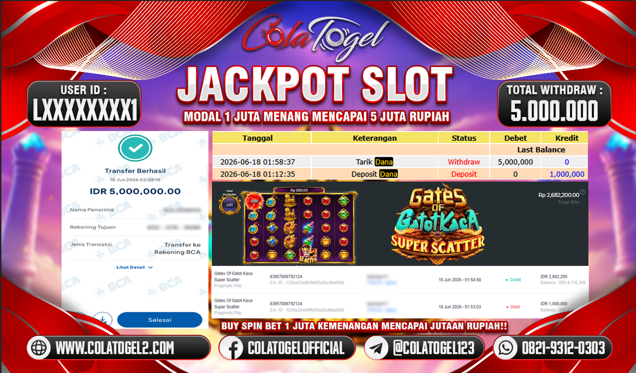 JACKPOT SLOT GACOR!!