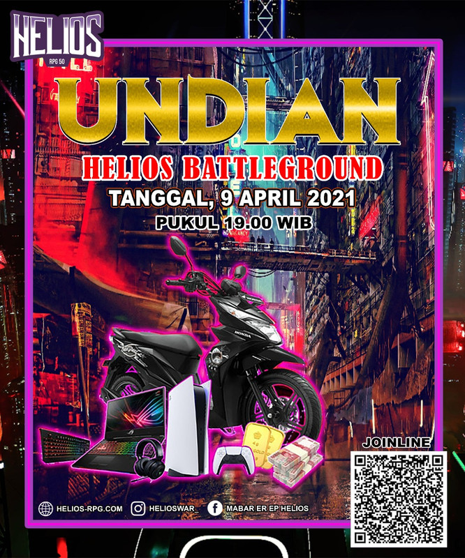 Pemenang Event Helios Battleground