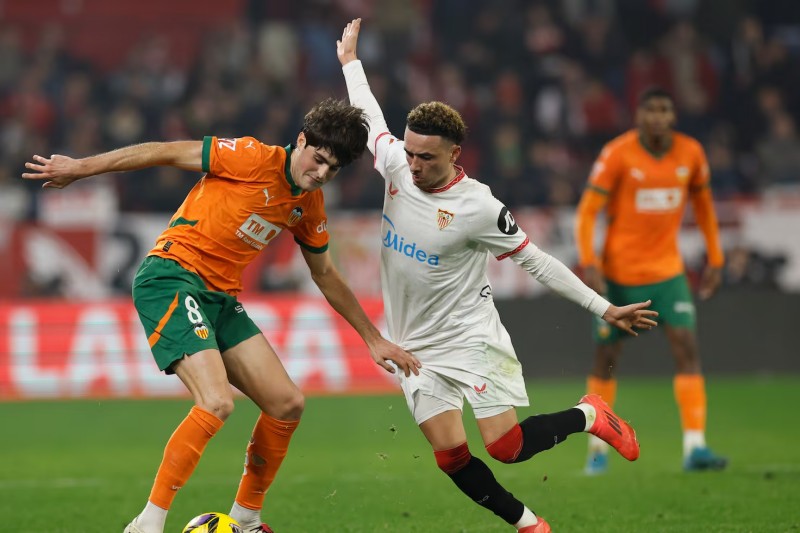Nhận định, soi kèo Sevilla vs Valencia, 03h00 ngày 22/03