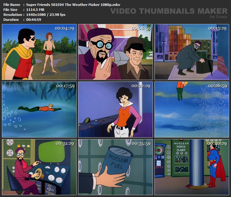 Super Friends S01E04 The Weather Maker 1080p.mkv