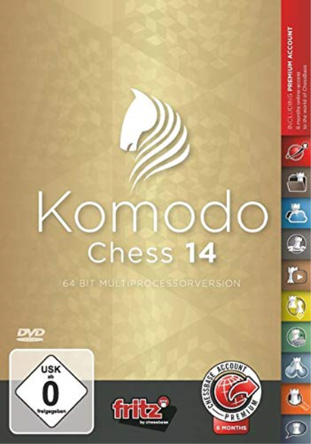 Komodo Chess 14 v17.11.0.0 Multilingual Komodo Chess 14 v17.11.0.0 Multilingual