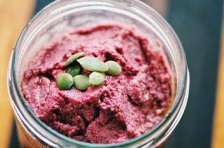 Beet & Pumpkin Seed Pesto (Gluten-Free) 12