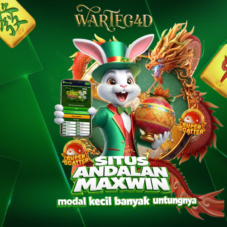 WARTEG4D | Situs Andalan Maxwin Modal Kecil Banyak Untungnya Mudah Menang Hari Ini