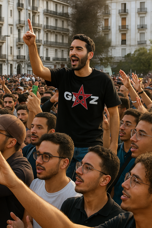 Gen Z Models in Urban Morocco