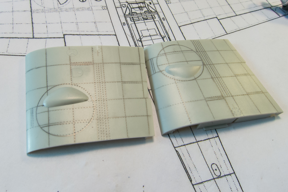 Model Riveting Wheel Riveting circles (BF109 wheel bulges) - Construction & Scratch-building ...