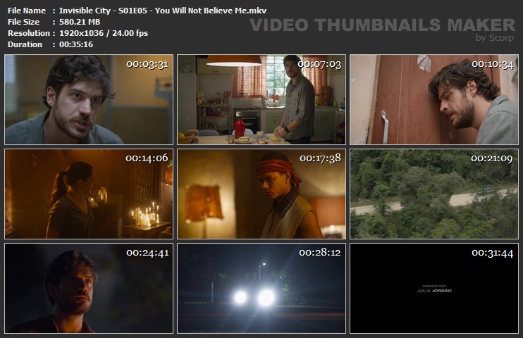 Invisible City S01E05 You Will Not Believe Me mkv