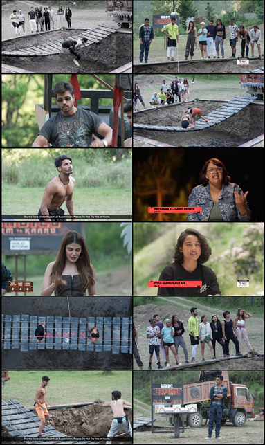  MTV Roadies S19 12th August 2023 720p HEVC HDRip x265 Full Indian Show [250MB] Full Movie Download screenshot
