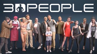 3DPEOPLE - Mega Collection [Max format]