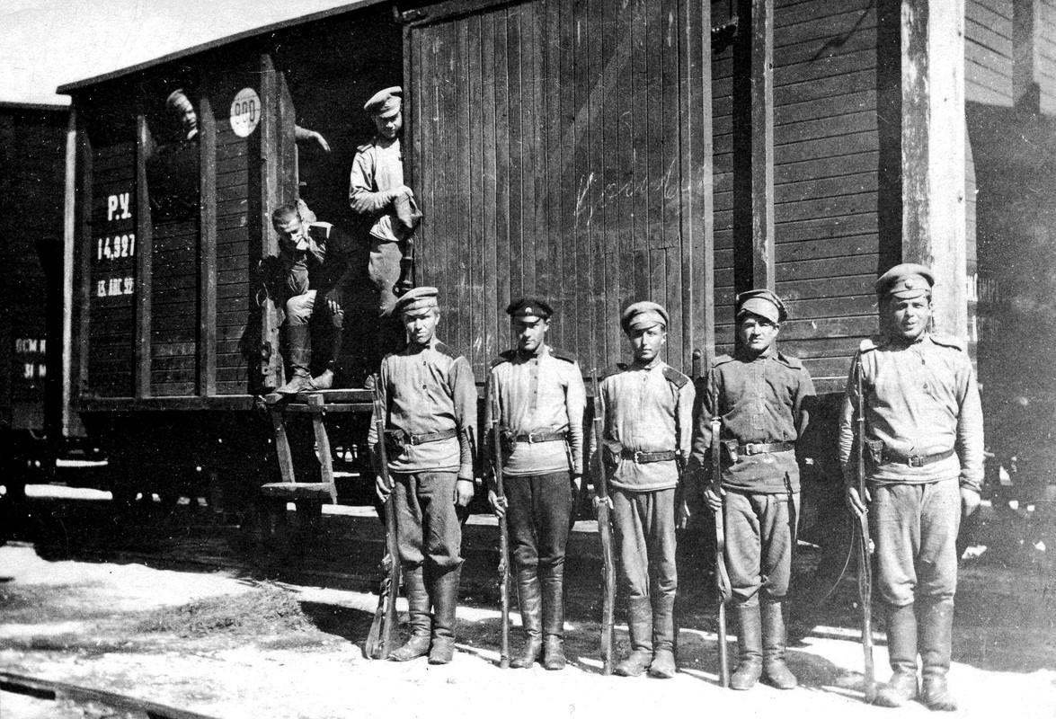 Солдаты Однокл.-Вл.