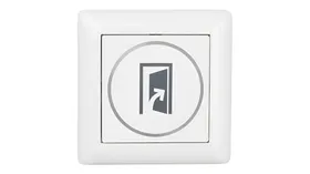 Botoeira Touchless System 55 Hand Branco