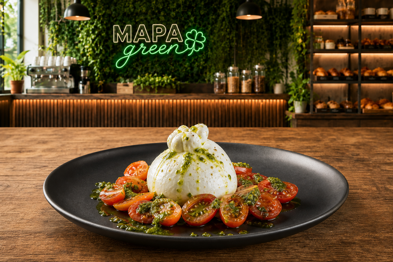 Burrata Con Tomate