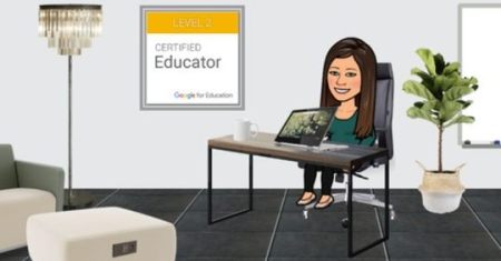 Google Certified Educator Level 2 Technical Training