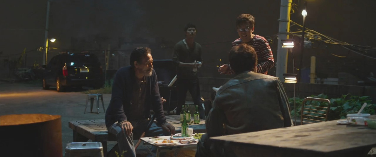 The Divine Move 2014 BluRay [Hindi + Korean] 480p, 720p ESub Screenshot
