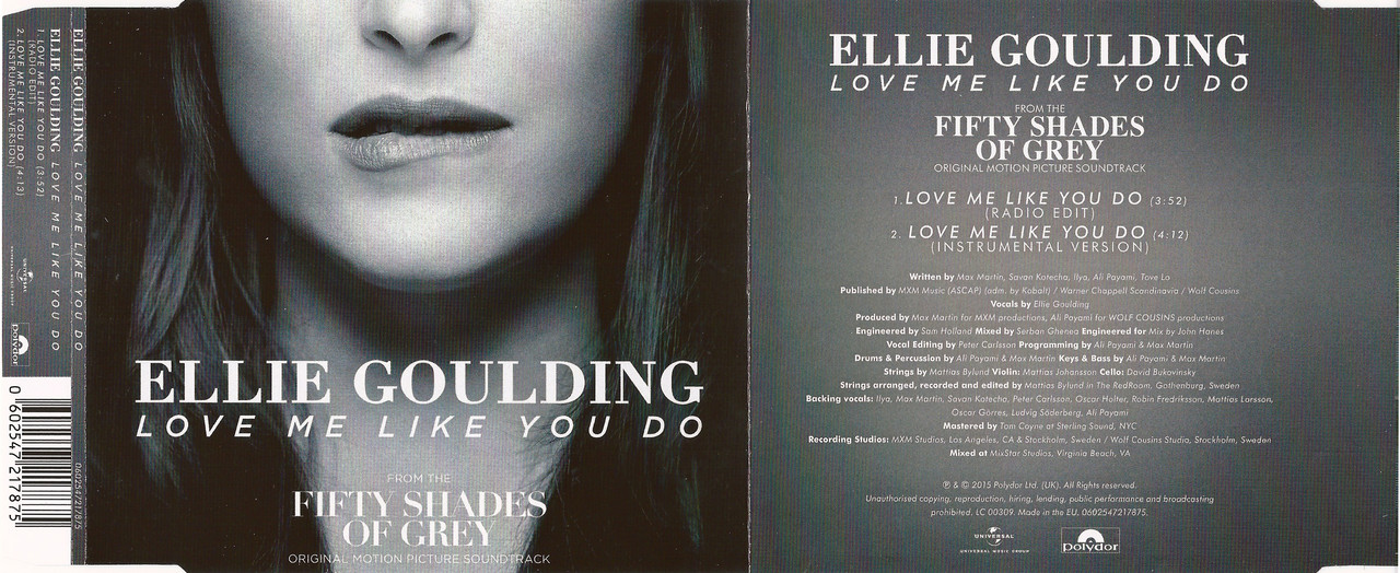 Love me like you do - Cover 01