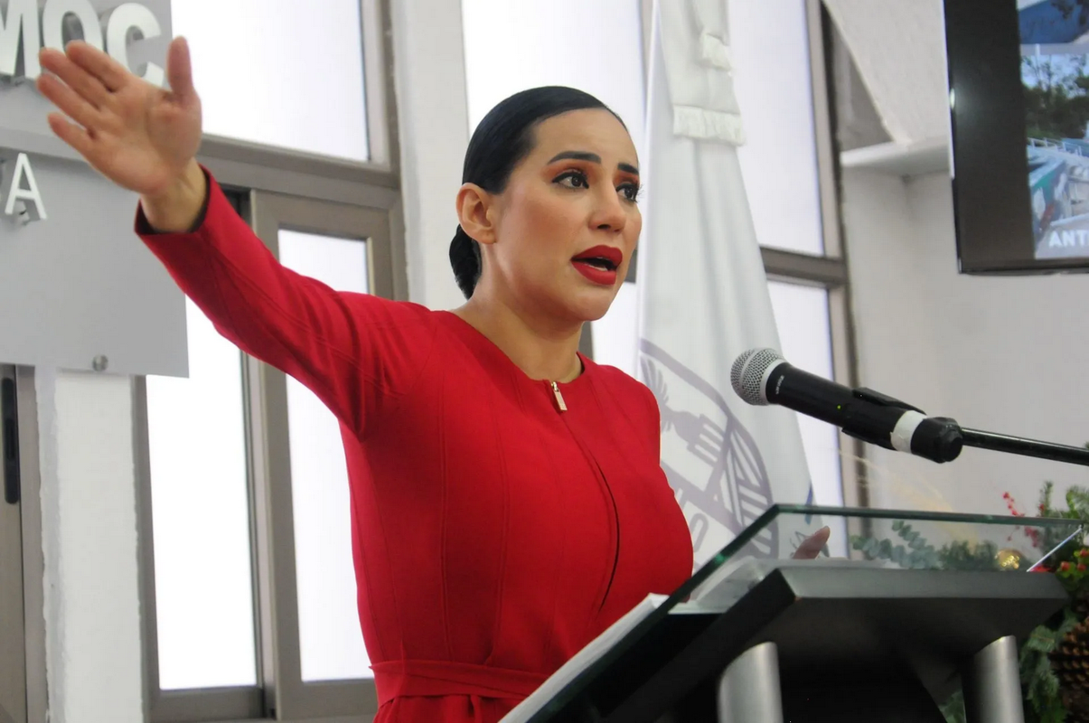 La SCJN deshecha recurso de Sandra Cuevas en la disputa por el Ángel de la Independencia