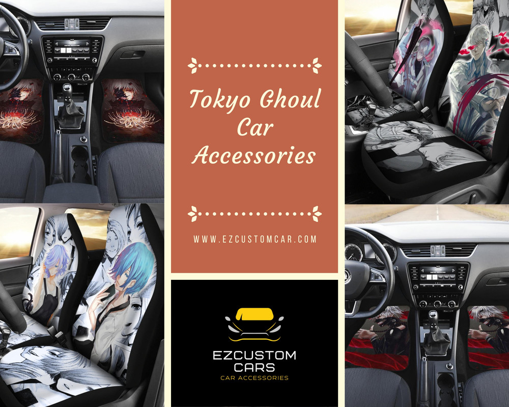 Tokyo Ghoul Car Accessories