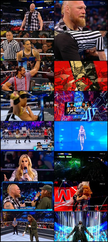  WWE Friday Night SmackDown 3rd December 2021 HDTVRip 720p x264 Full WWE Show [750MB] Full Movie Download screenshot