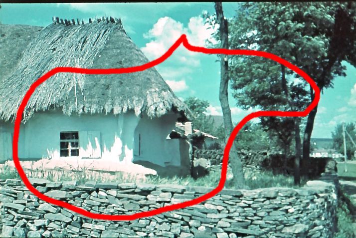 Farbdia Agfacolor Dia 5.Panzer Div.Wikinger Kriegsberichter Russland (6)