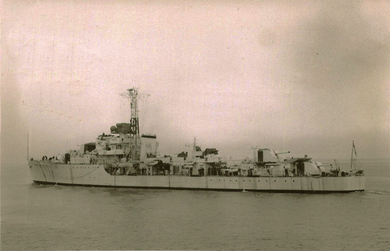 HMS Cromwell (R.35), 17 сентября 1946-1