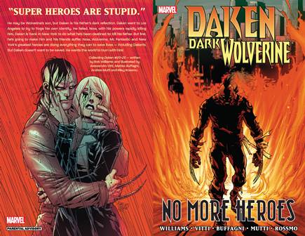 Daken - Dark Wolverine v05 - No More Heroes (2012)