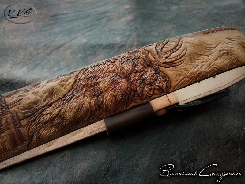 ремень байкер Москва12