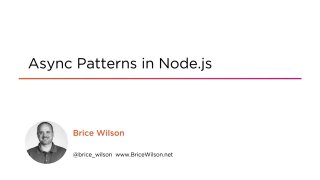 Async Patterns In Node Js Async Patterns In Node Js