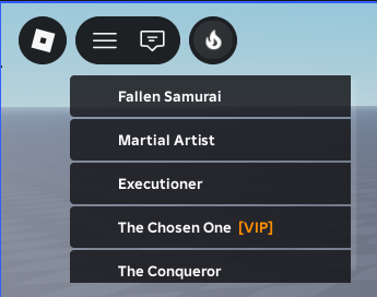 Character Selection UI