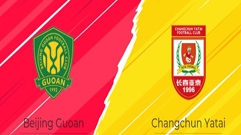 Soi kèo tài xỉu, phạt góc trận Beijing Guoan vs Changchun Yatai, 18h00 ngày 14/06