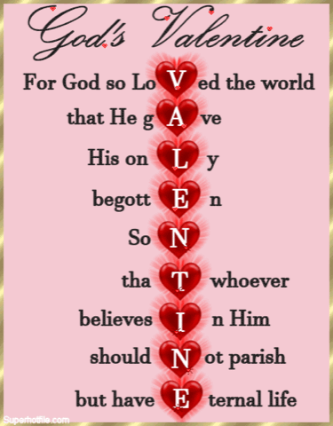 Valentine-by-God