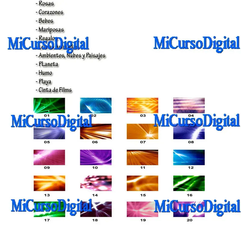 Fondos  Hd Sd con Movimiento Animados  transicion Fondos animados  background lienzos